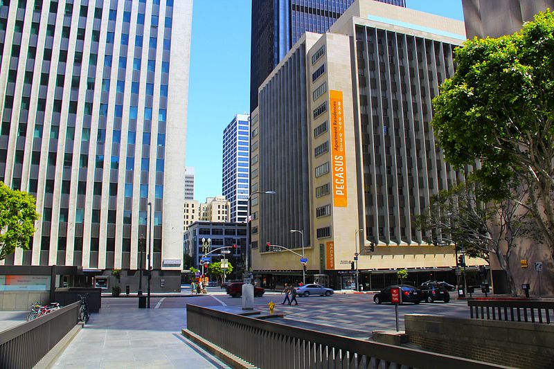 File:General Petroleum Building, 612 S. Flower St. Downtown Los Angeles 2.jpg