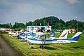 Image 30General aviation aircraft at Cheb Airport, Czech Republic (from General aviation)