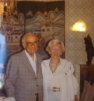 George Gus Kerasotes and his wife Marjorie Marie Kerasotes George Gus Kerasotes & Marjorie Marie Kerasotes.jpg