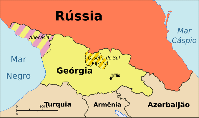 File:Georgia, Ossetia, Russia and Abkhazia (pt).svg