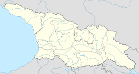 Zemljevid prikazuje lokacijo Državni naravni rezervat Sataplia