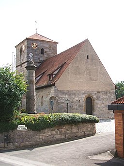 Kyrka i Gerach.