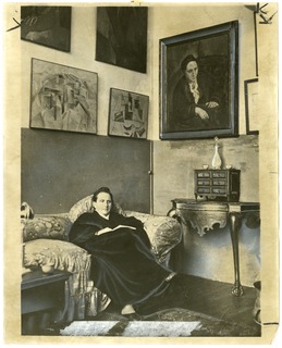 If I Told Him: A Completed Portrait of Picasso Poem by Gertrude Stein