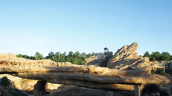 Big Grizzly Mountain at Hong Kong Disneyland