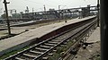 Ghaziabad Junction station view from a departing train.jpg
