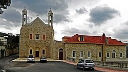 Klášter a kostel Ghosta, Libanon