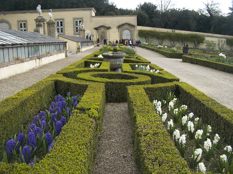 File:Giardino della Villa medicea di Castello 4 - Firenze.JPG