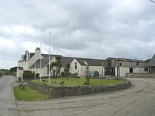 Isle of Gigha island off the west coast of Kintyre in Scotland