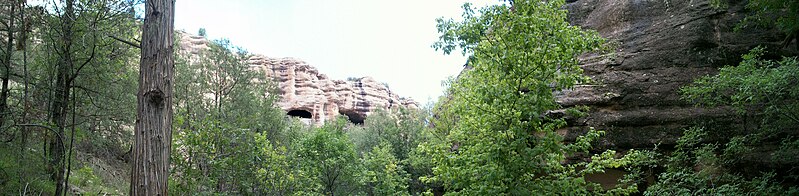 File:Gila Cliff Dwellings.JPG