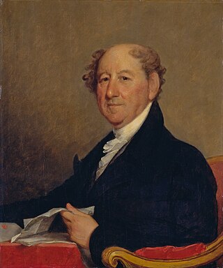 <span class="mw-page-title-main">Rufus King</span>American lawyer,politician and diplomat (1755–1827)