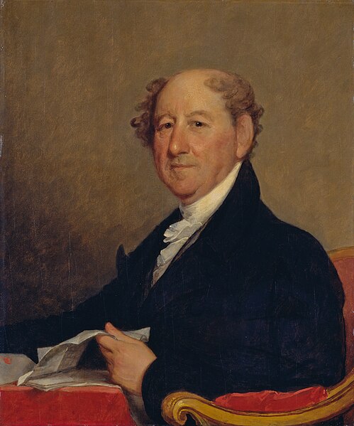 Image: Gilbert Stuart   Portrait of Rufus King (1819 1820)   Google Art Project