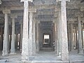 Gingee fort-1000 piller in temple.JPG