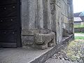 Leone stiloforo nel portale principale