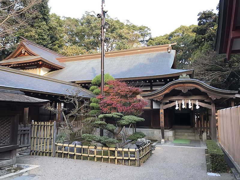 File:Gishikiden Hall of Sumiyoshi Shrine.jpg