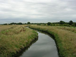 <span class="mw-page-title-main">Glaze Brook</span> River in northwest England