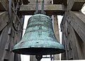 Glocke "Maria Magdalena" im zweiten Glockengeschoss des Nordturms