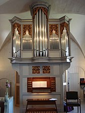 Den nya orgeln, byggd 2002.