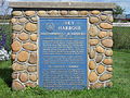 BCATP Lancaster Cairn