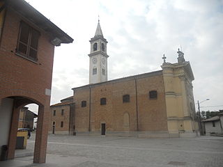 Gombito Comune in Lombardy, Italy