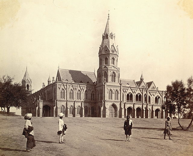 Government College, Lahore circa 1880