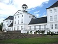 Gråsten Slot: Historie, Gråsten Slotskirke, Slotshaven