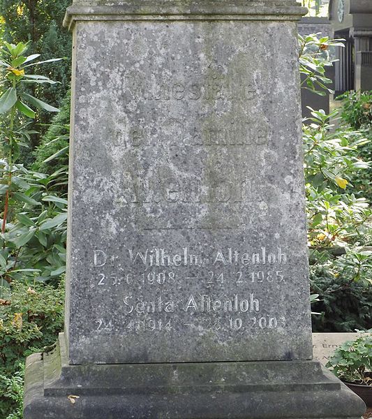 File:Grab Wilhelm Altenloh.jpg