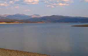 Lake Granby in Northern Colorado