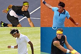 Atp-Seizoen 2009: Speelschema, Overzicht ondergronden, Statistieken toernooien