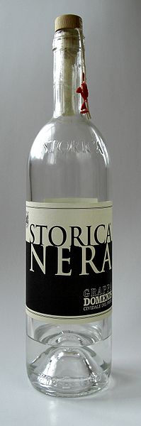 File:Grappa Storica Nera Bottle.jpg