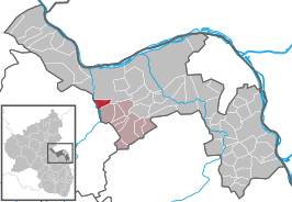 Kaart van Grolsheim