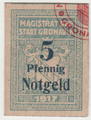 5 Pfennig, 1917