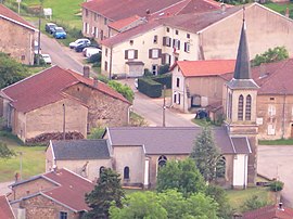 The church in Gugney