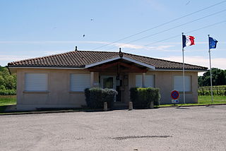 <span class="mw-page-title-main">Guillac, Gironde</span> Commune in Nouvelle-Aquitaine, France