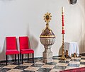 * Nomeação Baptismal font at the parish church Saint Lambert in Pisweg, Gurk, Carinthia, Austria -- Johann Jaritz 02:03, 14 September 2024 (UTC) * Promoção  Support Good quality. --Bgag 02:16, 14 September 2024 (UTC)