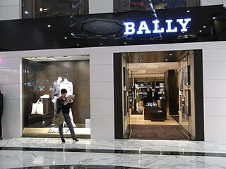 Bally Shoe Swiss fashion brand