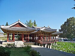 The Buyong Pavilion in Haeju