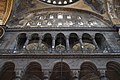 de:Istanbul, Türkei: Innenansicht der de:Hagia Sophia