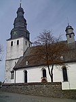 St-Heribertkerk, Hallenberg