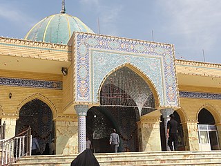 <span class="mw-page-title-main">Mausoleum of Kumayl ibn Ziyad</span> Shrine of a companion of Ali ibn Abi Talib in Najaf Province, Iraq