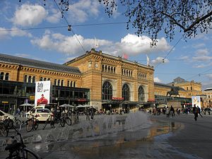 Stazione di Hannover Centrale