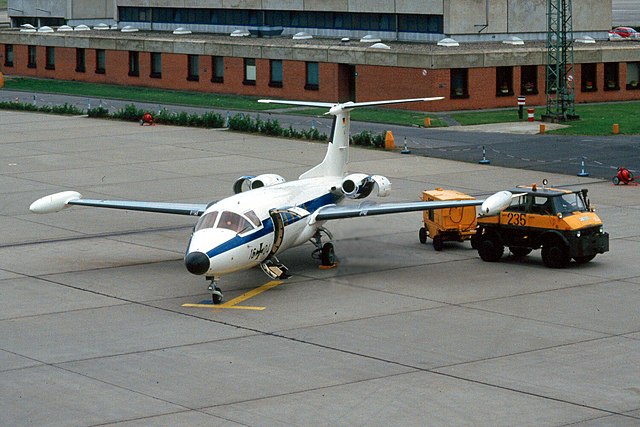 The HFB 320 Hansa Jet
