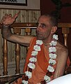 Hanumatpreshaka Swami in Madrid.JPG