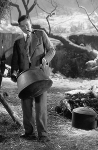 Harry Oliver on the battlefield set of Seventh Heaven (1927).png