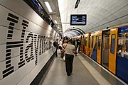 Haymarket - completion (platform)