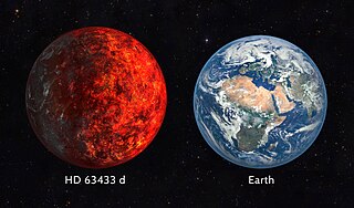 <span class="mw-page-title-main">HD 63433 d</span> Exoplanet orbiting G-type star HD 63433