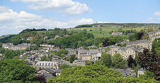 <span class="mw-page-title-main">Hebden Bridge</span> Town in West Yorkshire, England