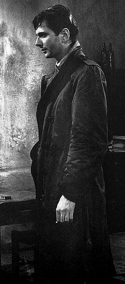 Heinz Hopf i Smutsiga händer av Jean-Paul Sartre, TV-teatern 1963.