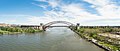 * Nomination Hell Gate Bridge and the East River, viewed from the RFK bridge --Rhododendrites 18:36, 23 July 2019 (UTC) * Promotion  Support Good quality. --Poco a poco 19:50, 23 July 2019 (UTC)