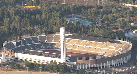 Helsinki Olympic Stadium from air (cropped).JPG