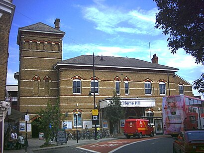 How to get to Herne Hill with public transport- About the place